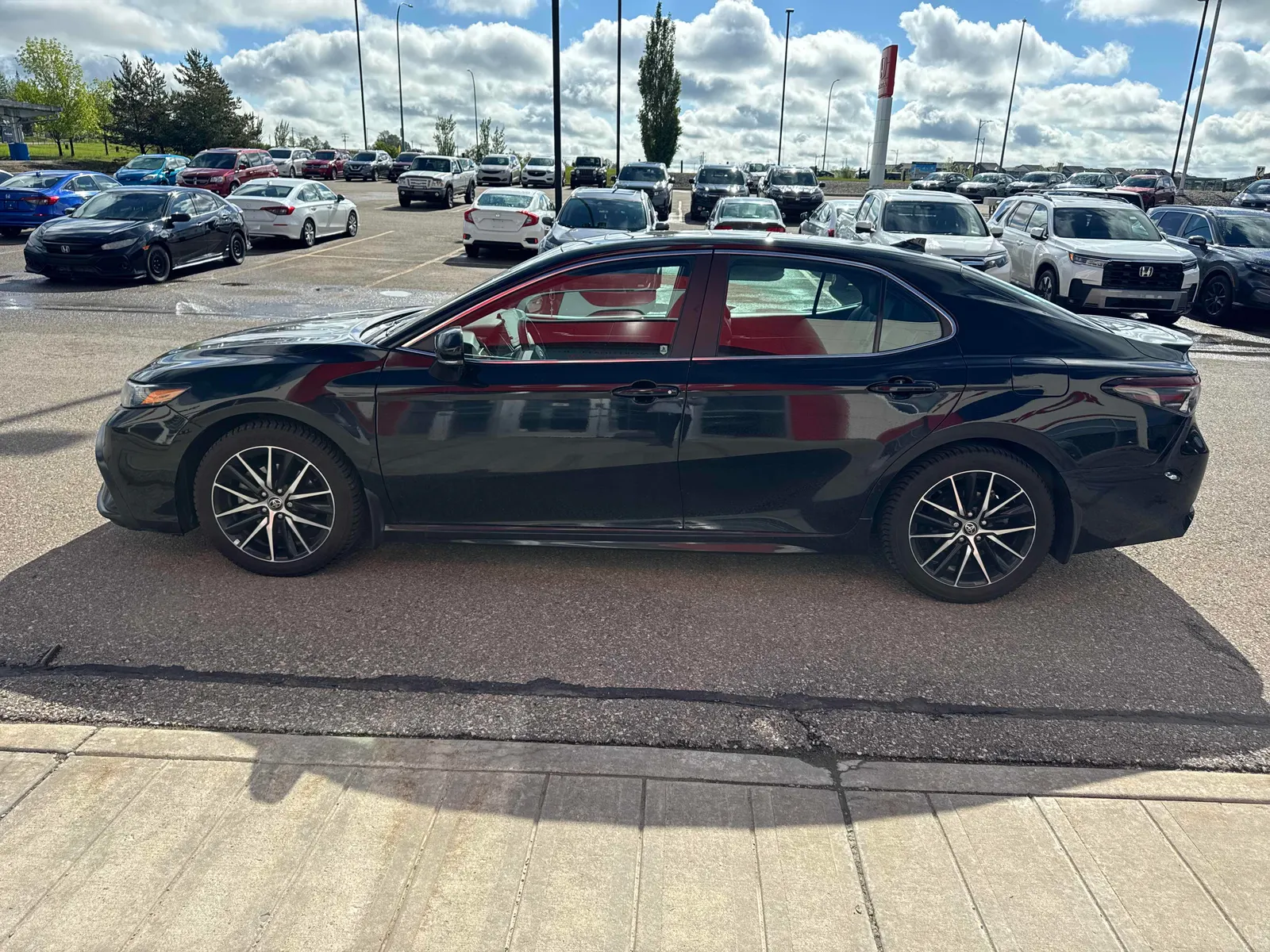 Driver side