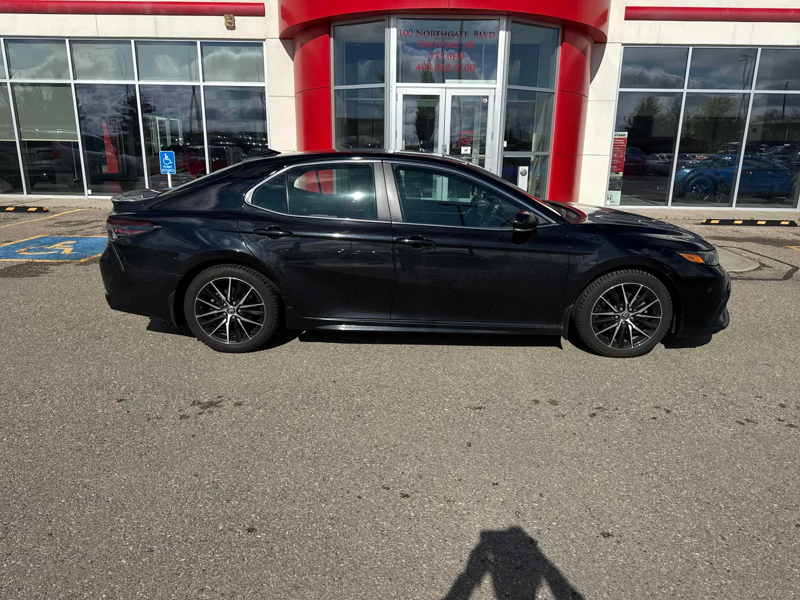 Passenger side