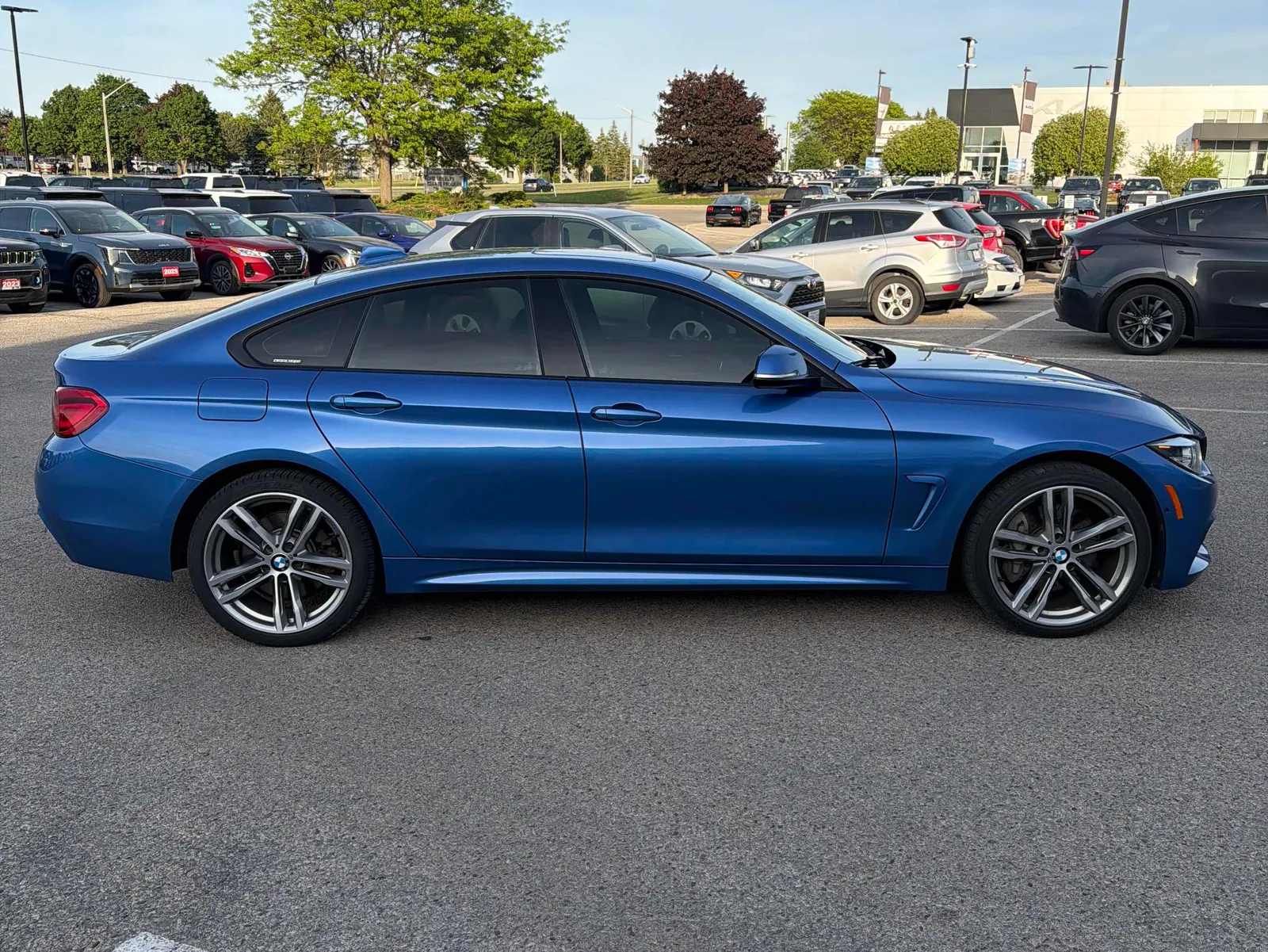 Passenger side