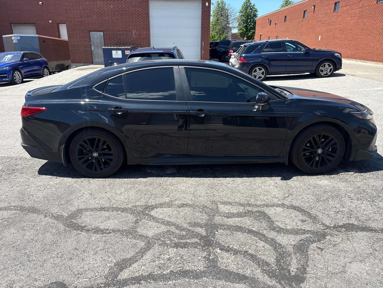 Passenger side
