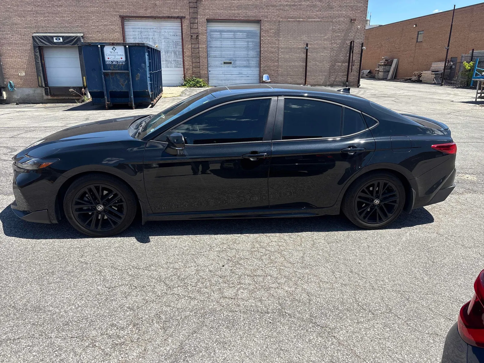 Driver side