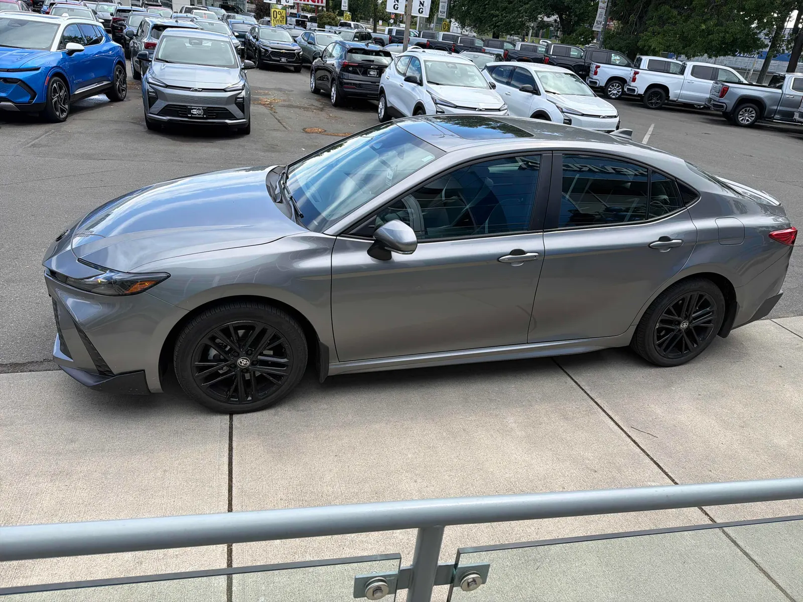 Driver side