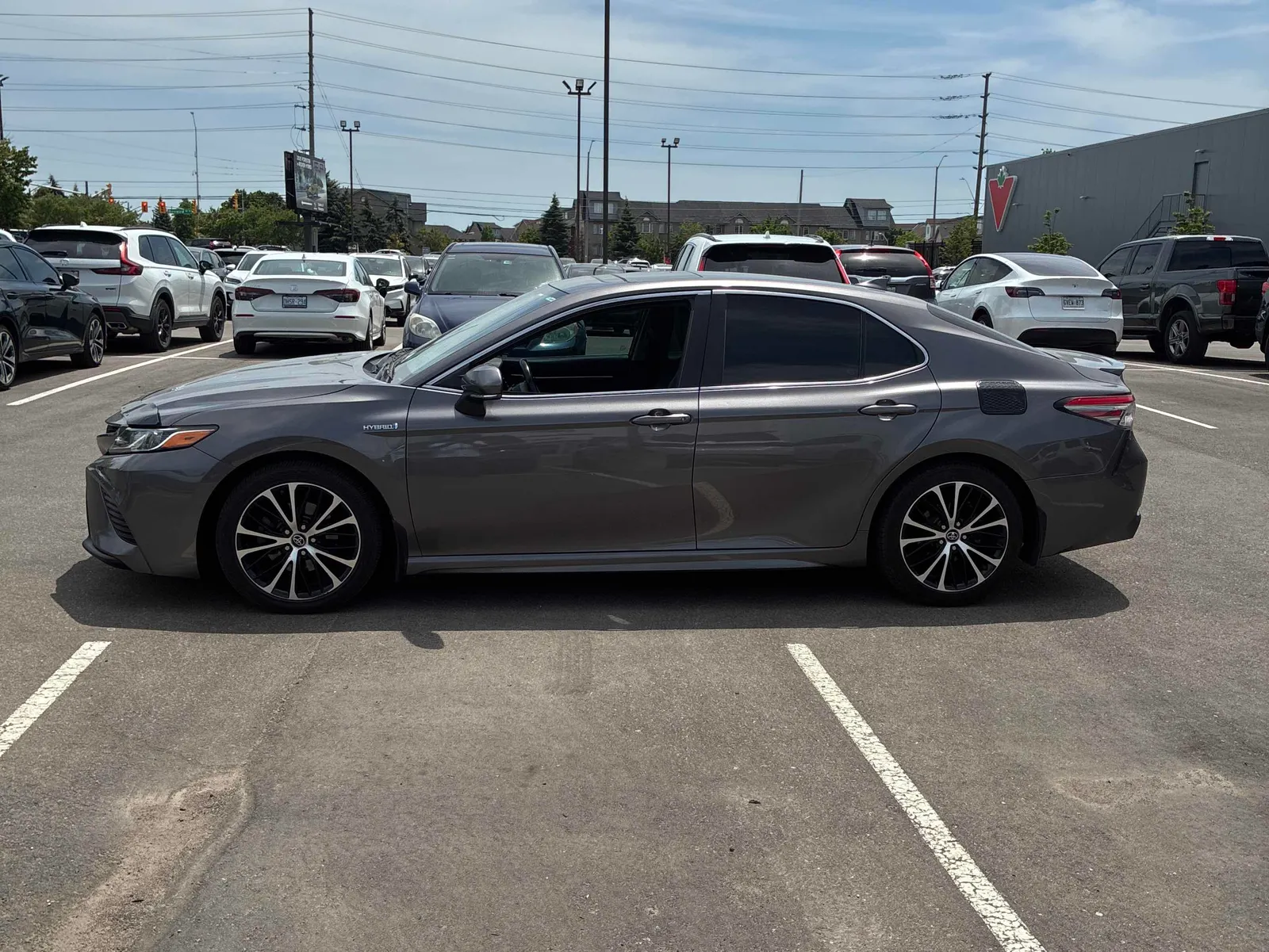 Driver side