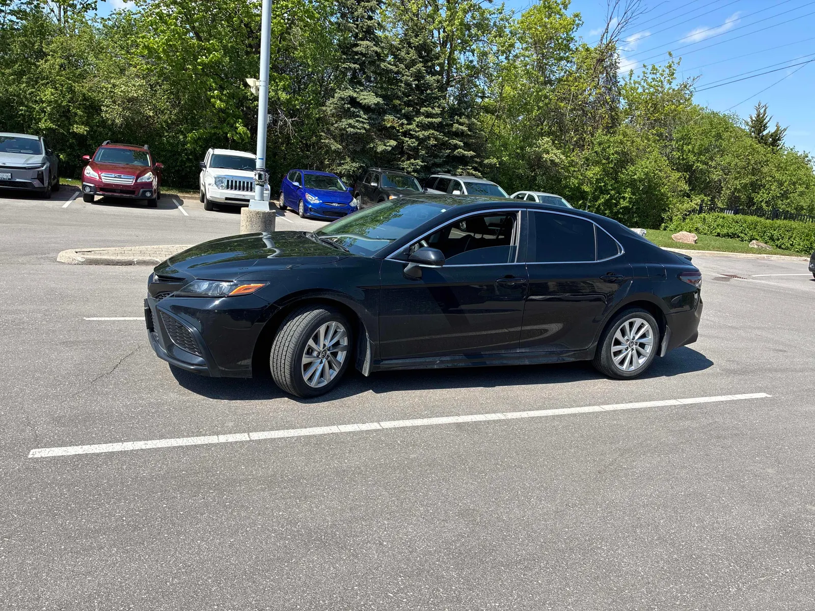 Driver side