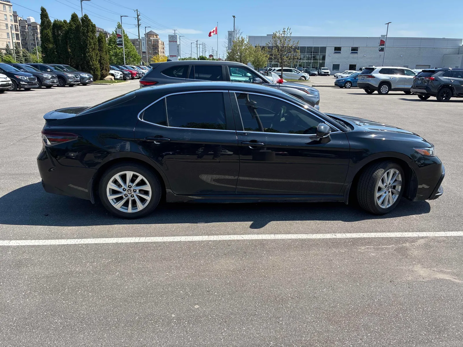Passenger side