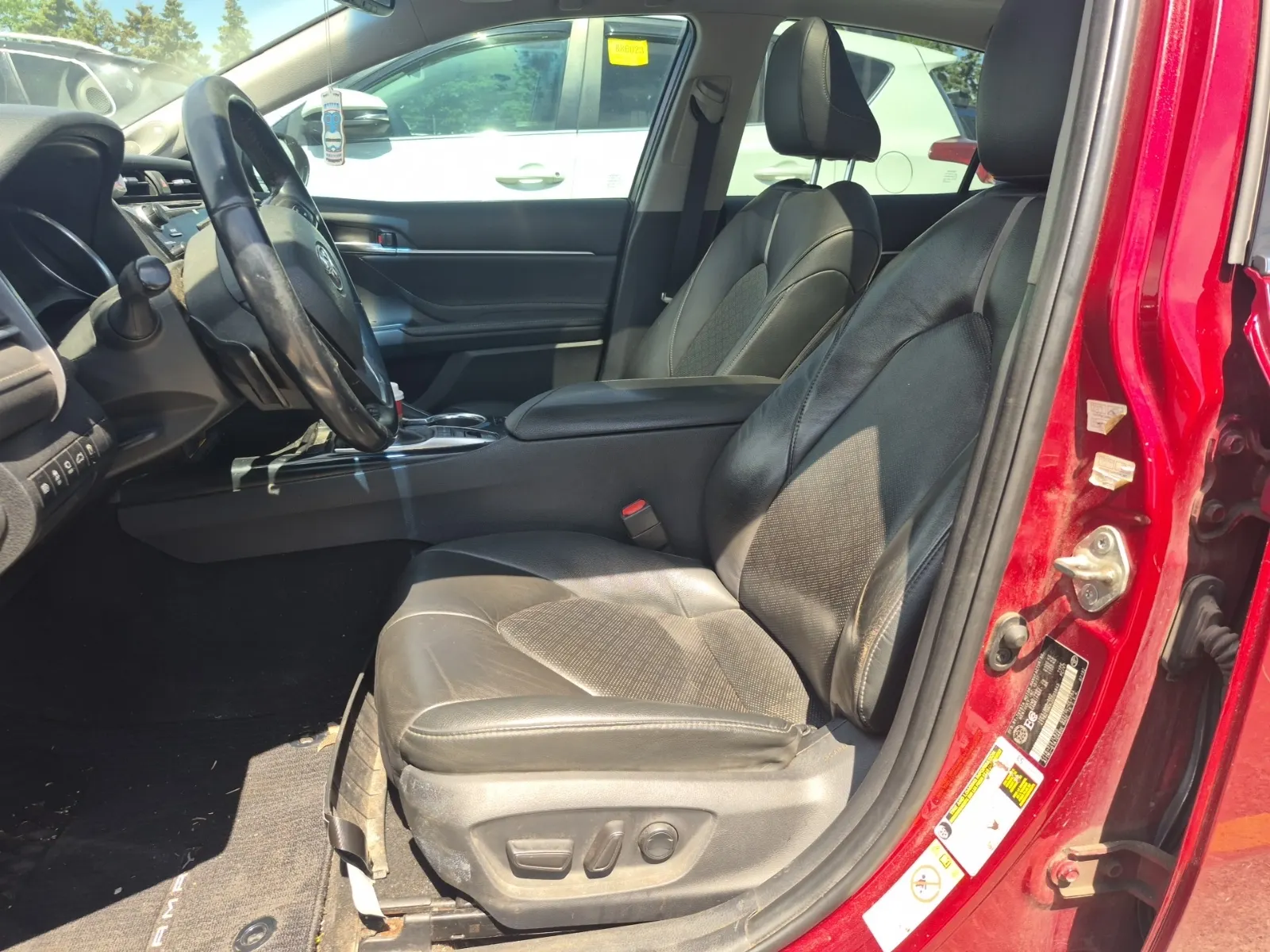 Driver side