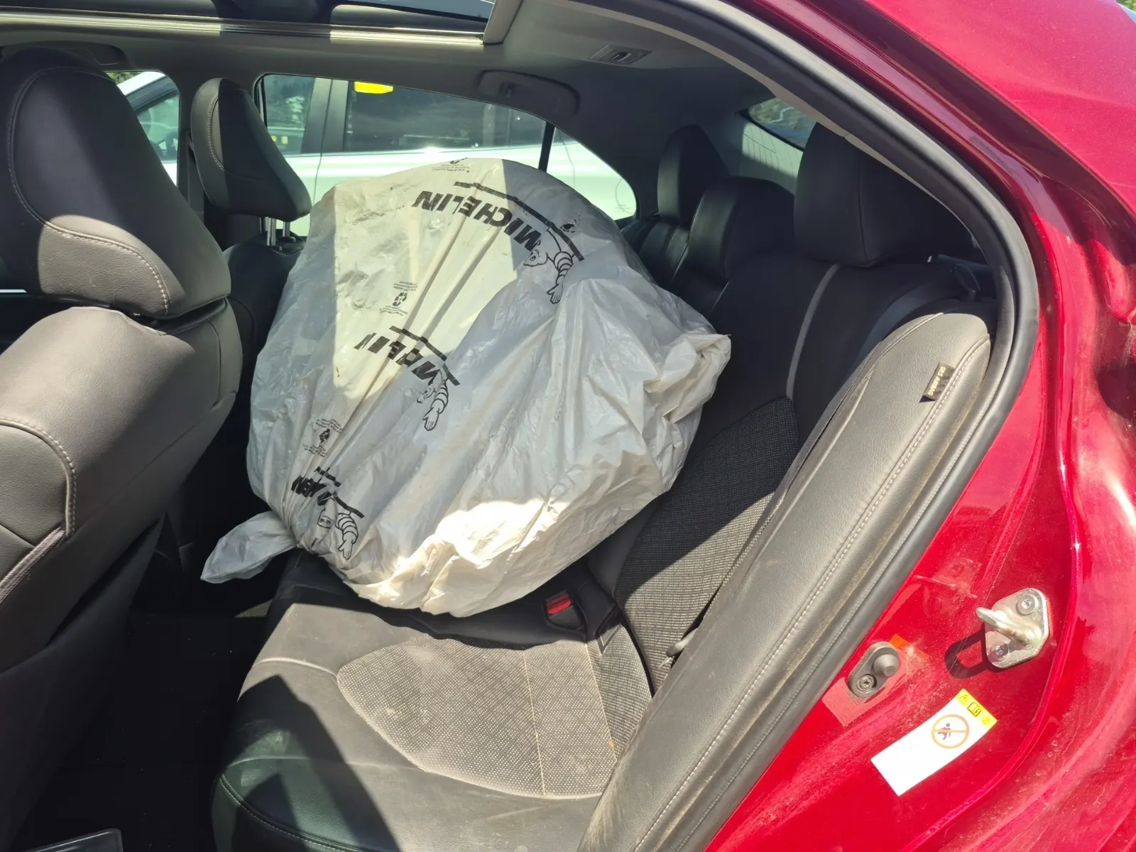 Passenger side