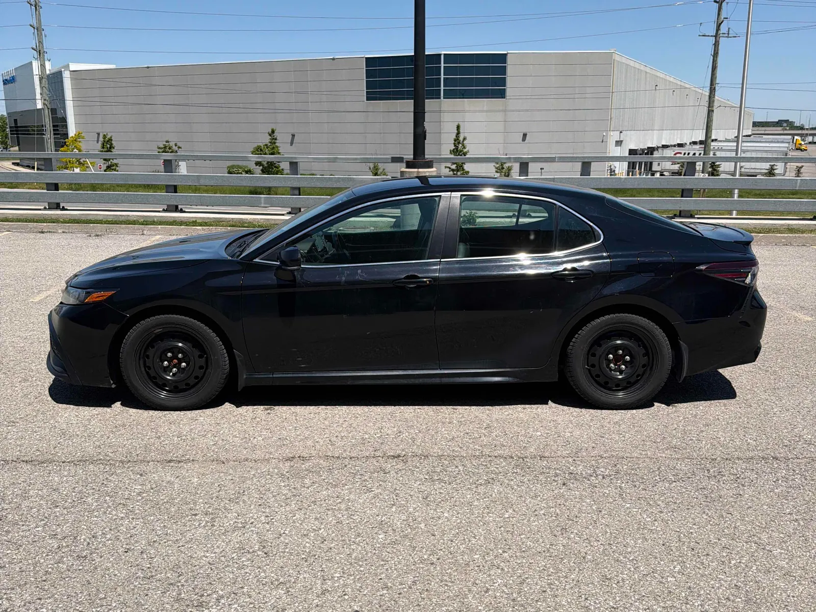 Driver side