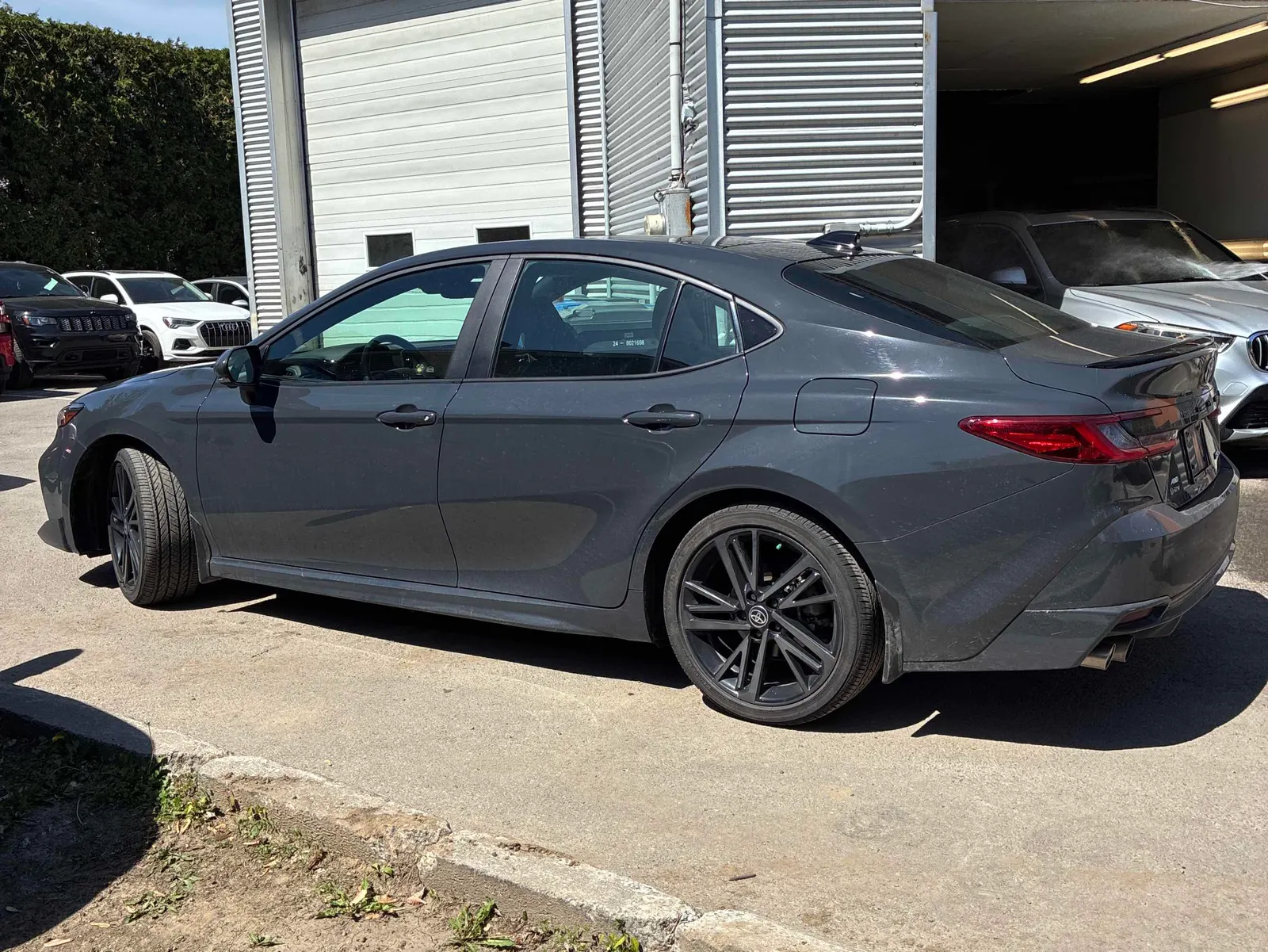 Driver side