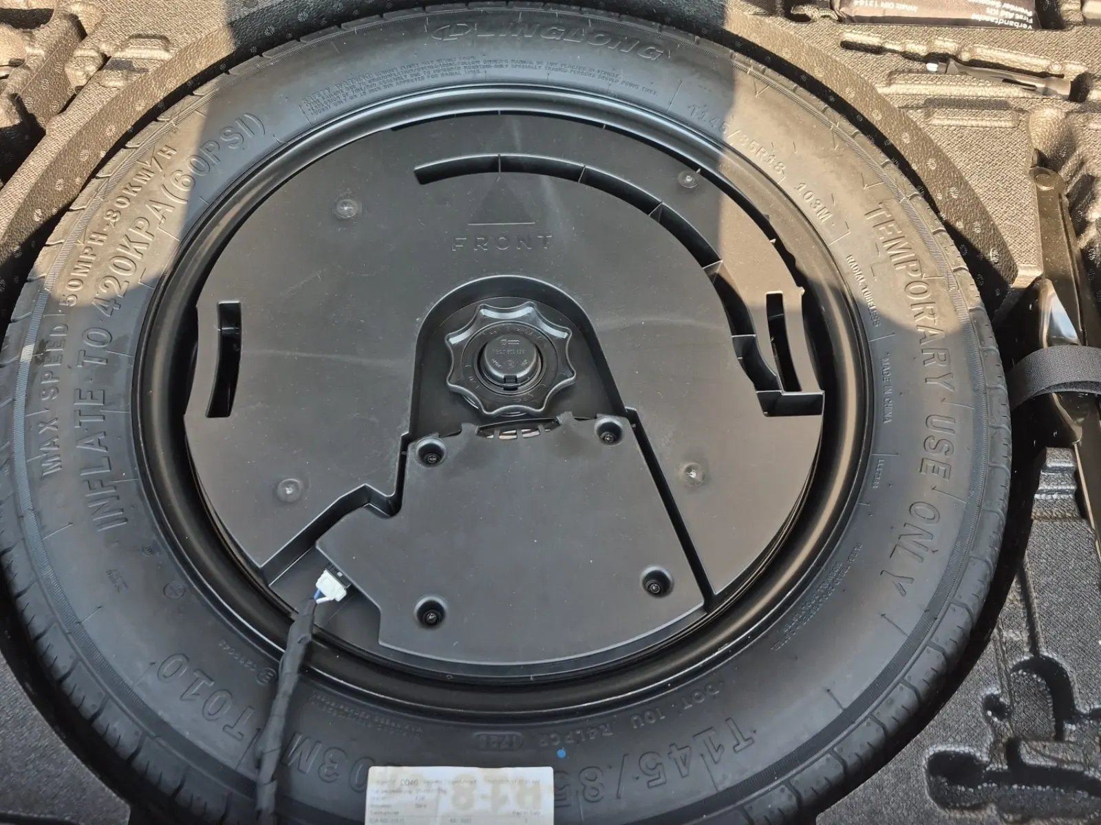 Spare Tire & Wheel Photo