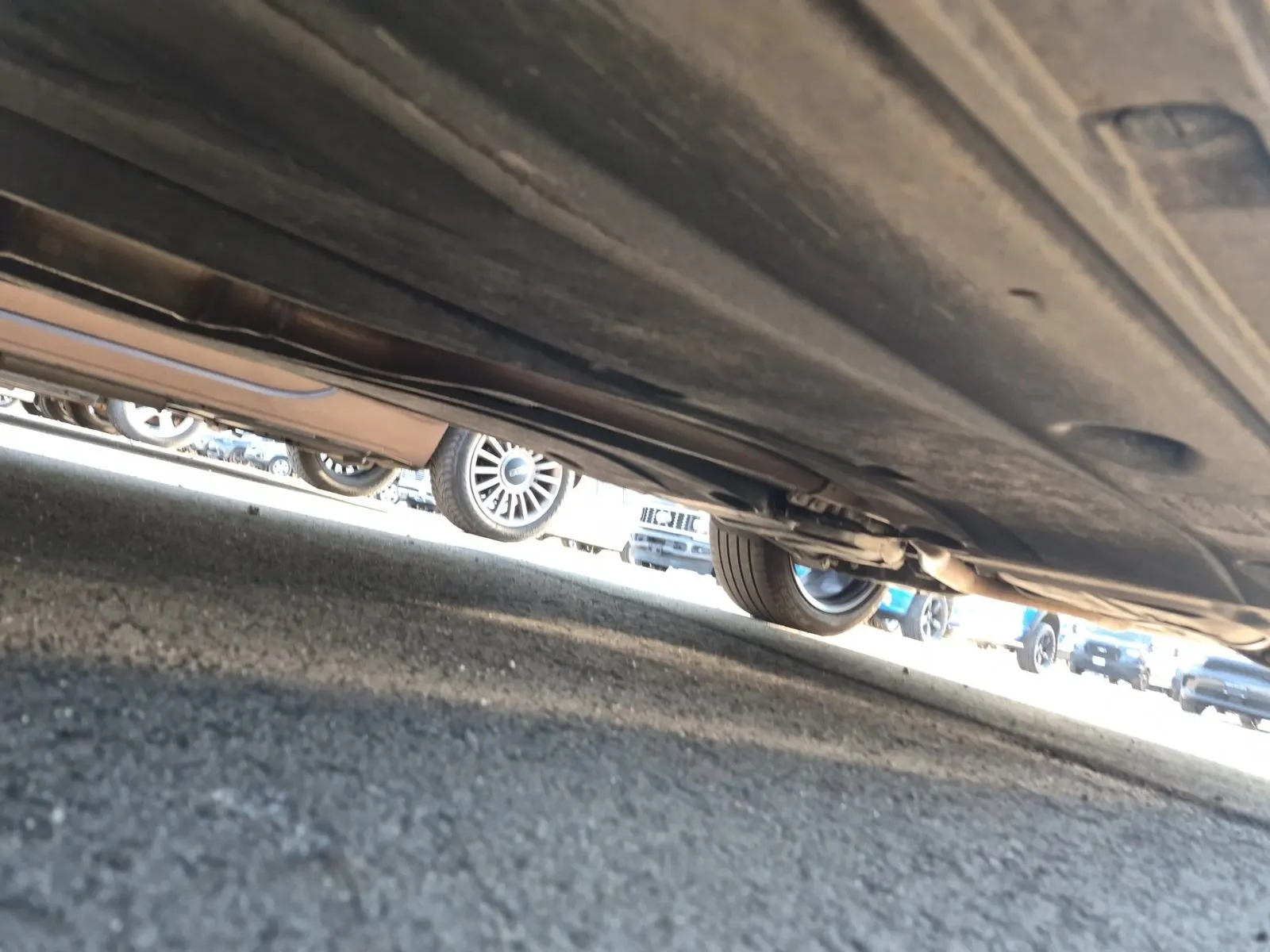 Undercarriage - Driver Photo