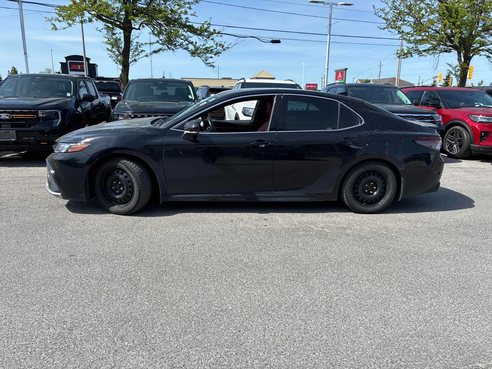 Driver side