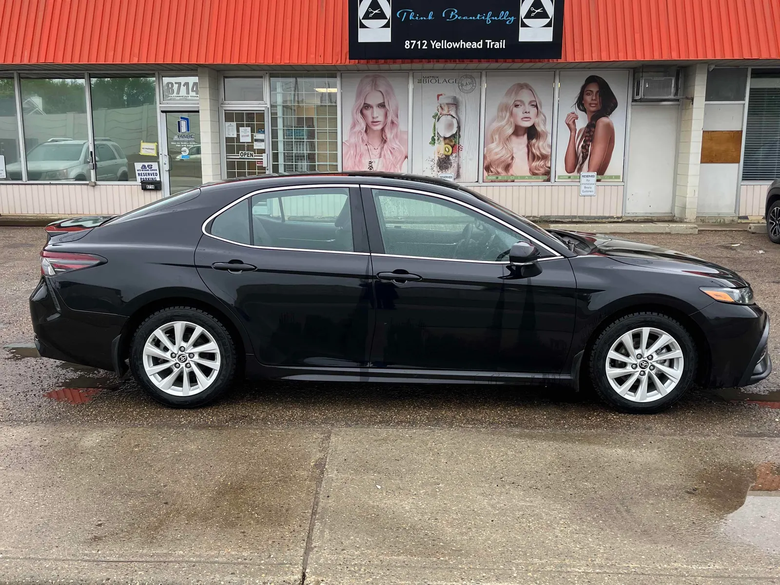 Passenger side