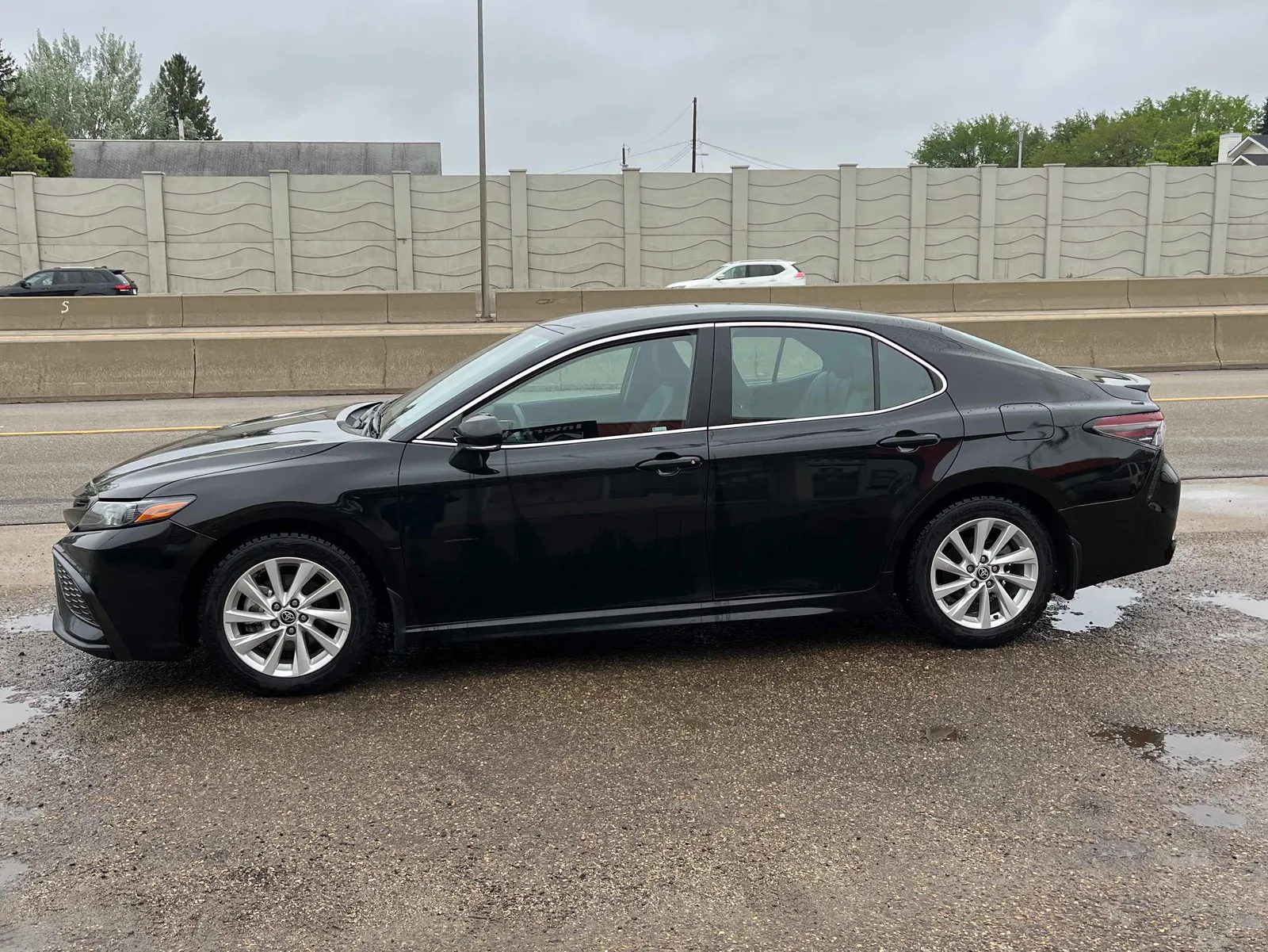 Driver side