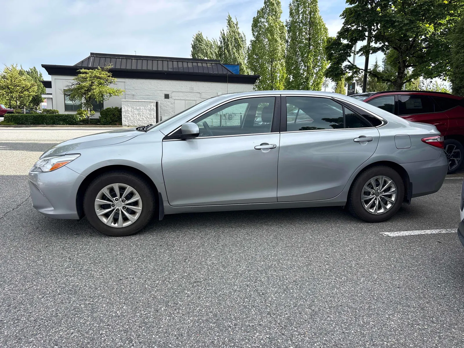 Driver side