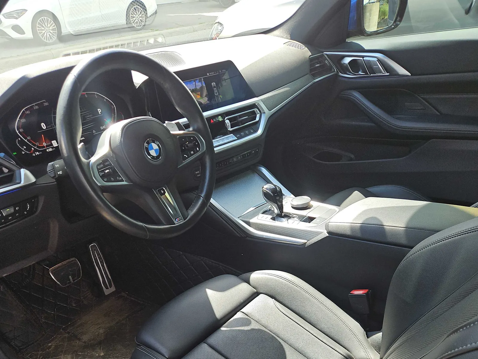 Interior driver side