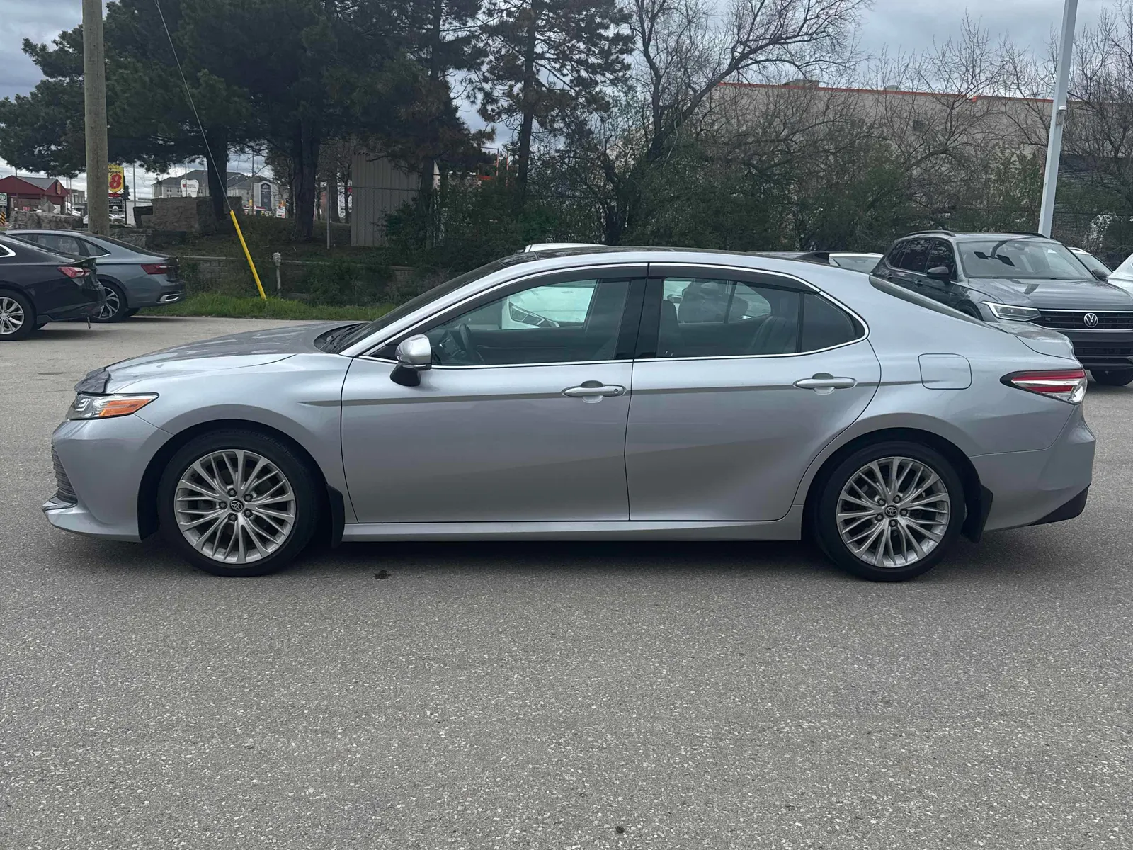 Driver side