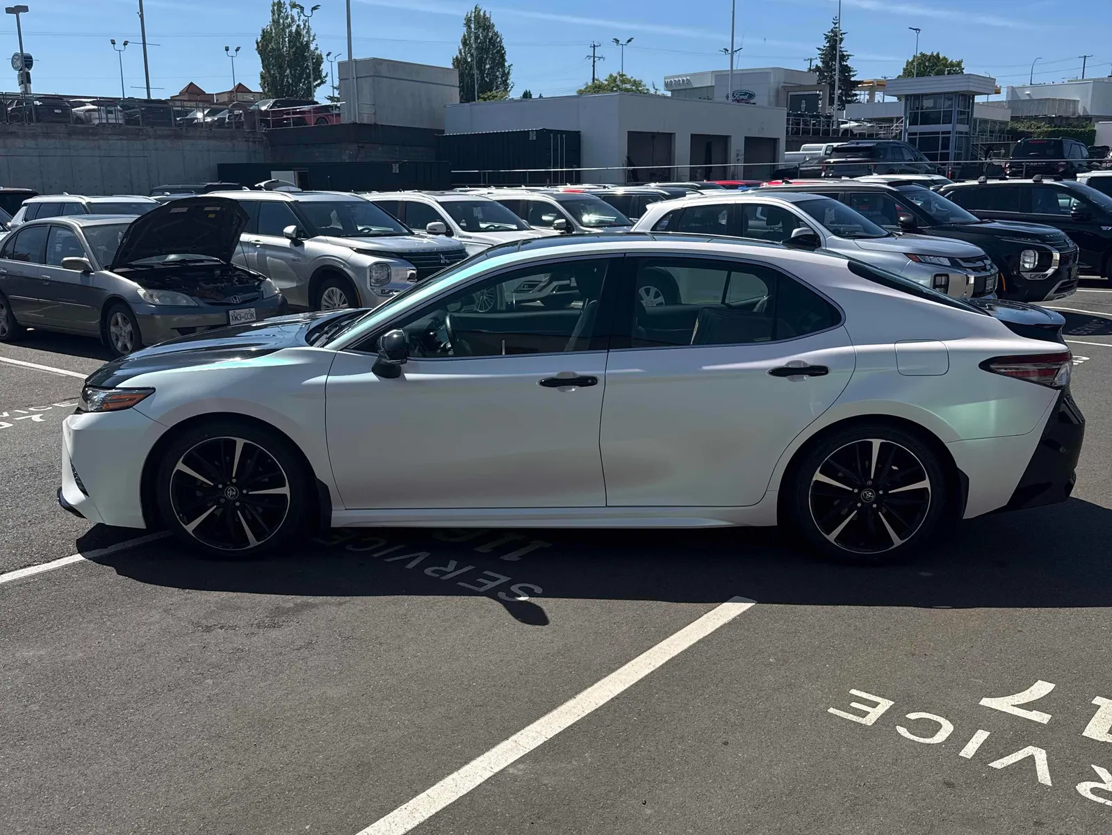 Driver side