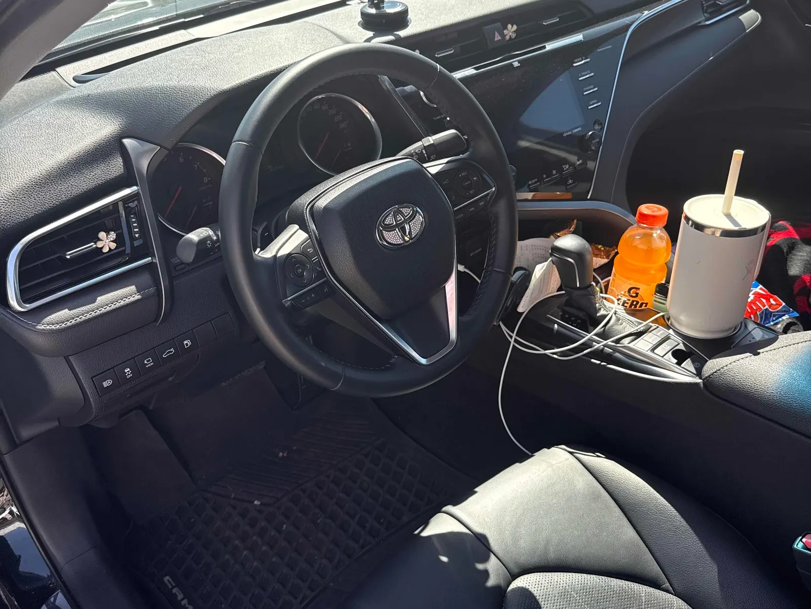 Interior driver side