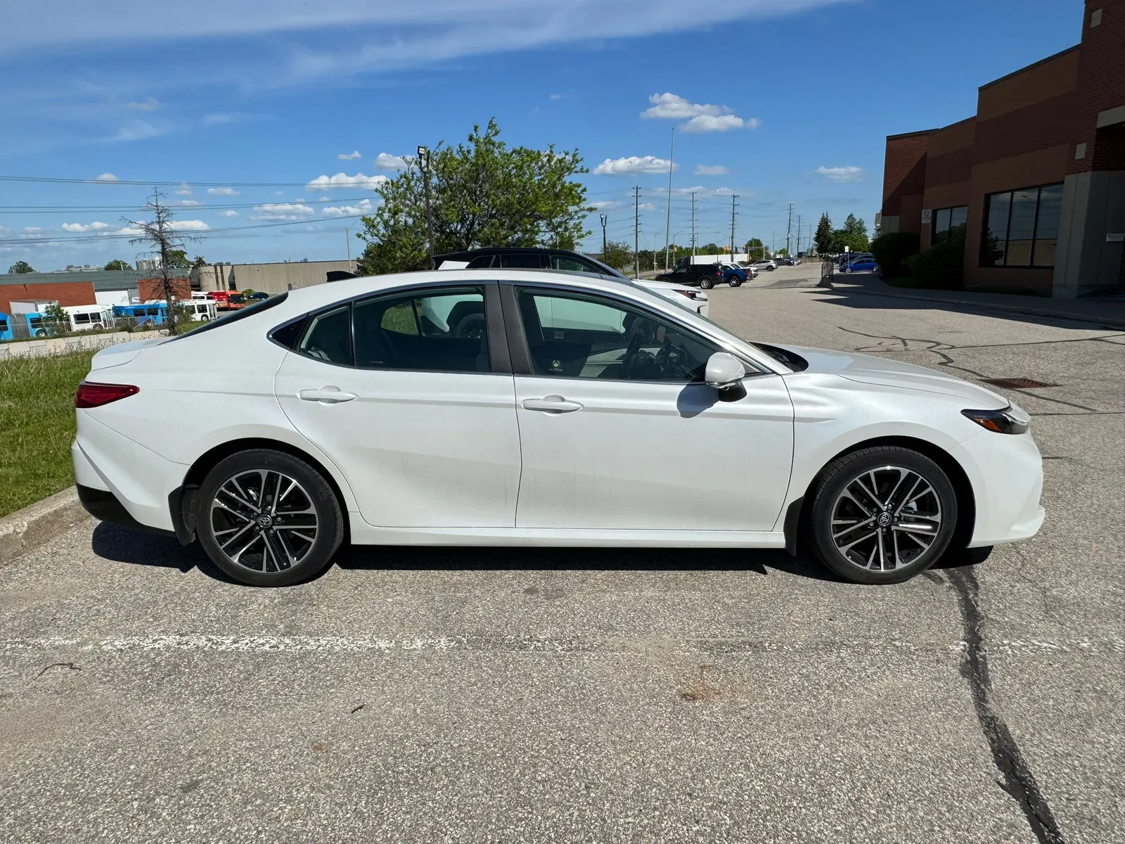 Passenger side