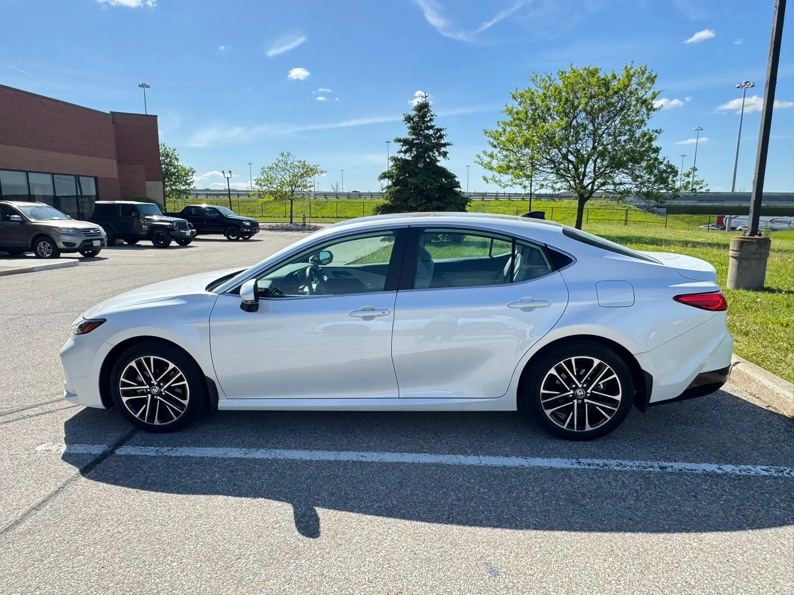 Driver side