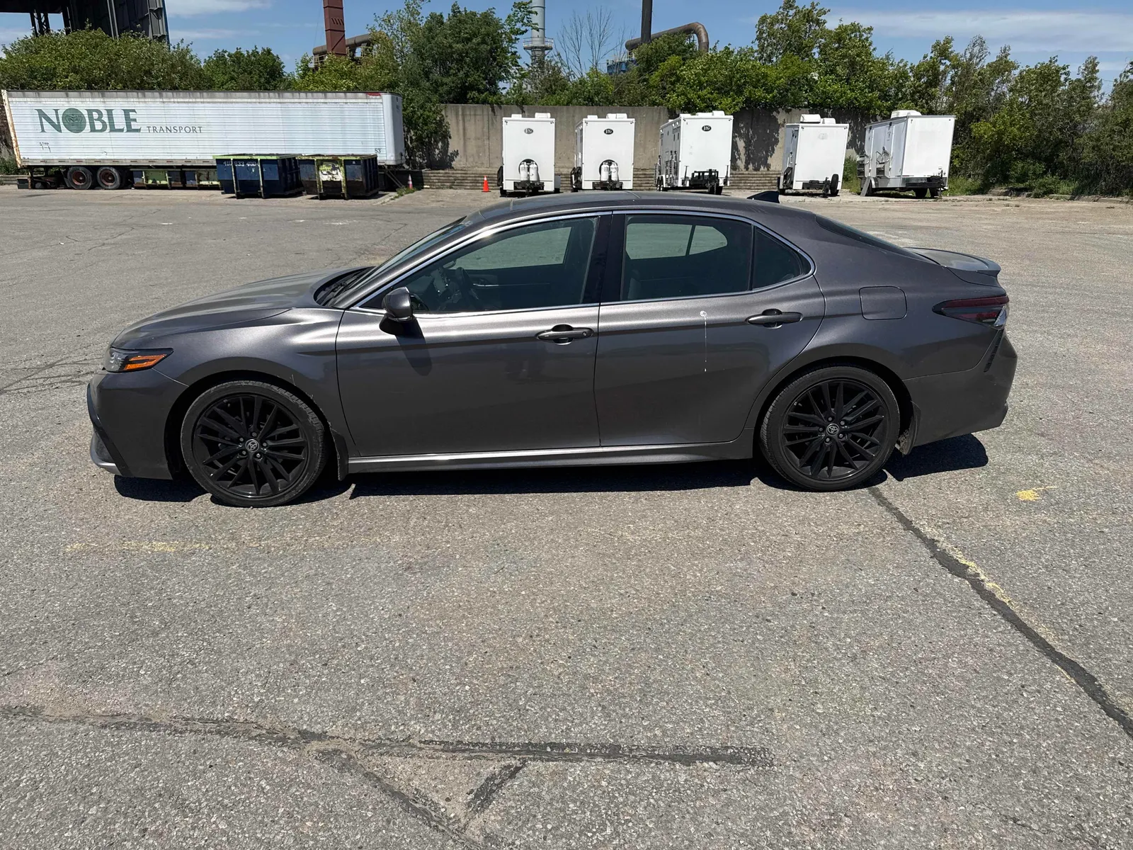 Driver side