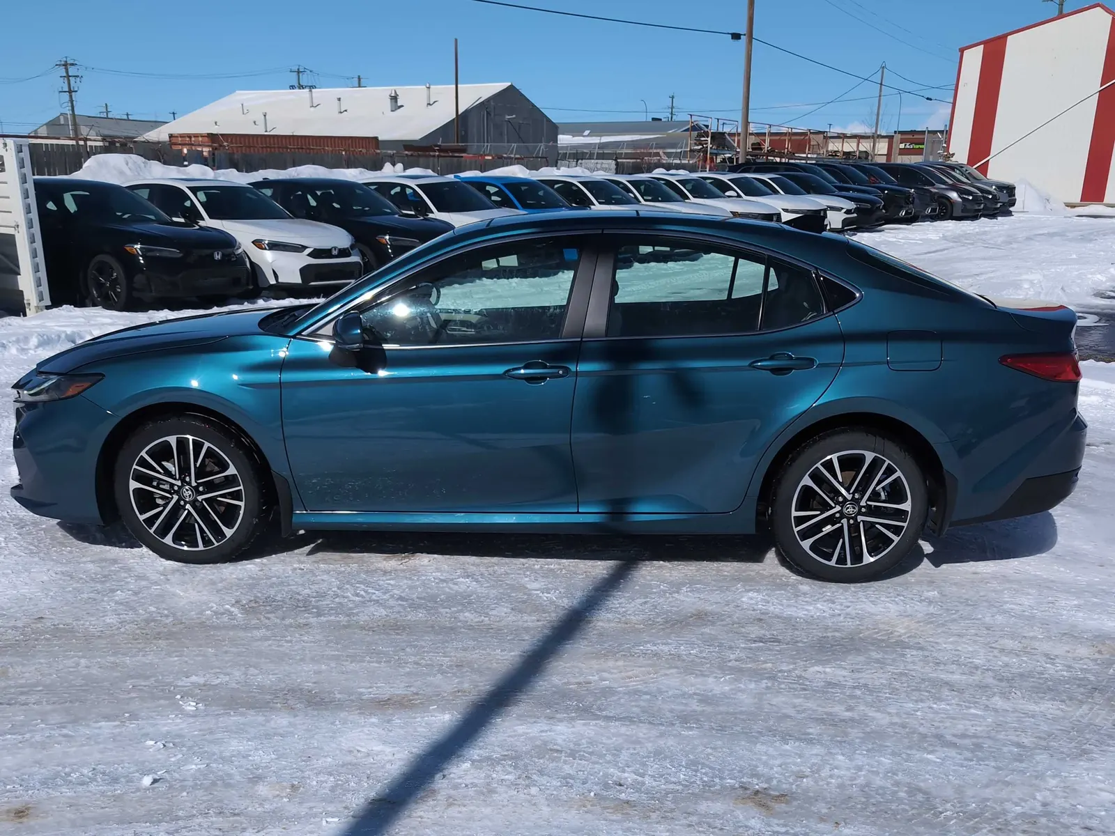 Driver side