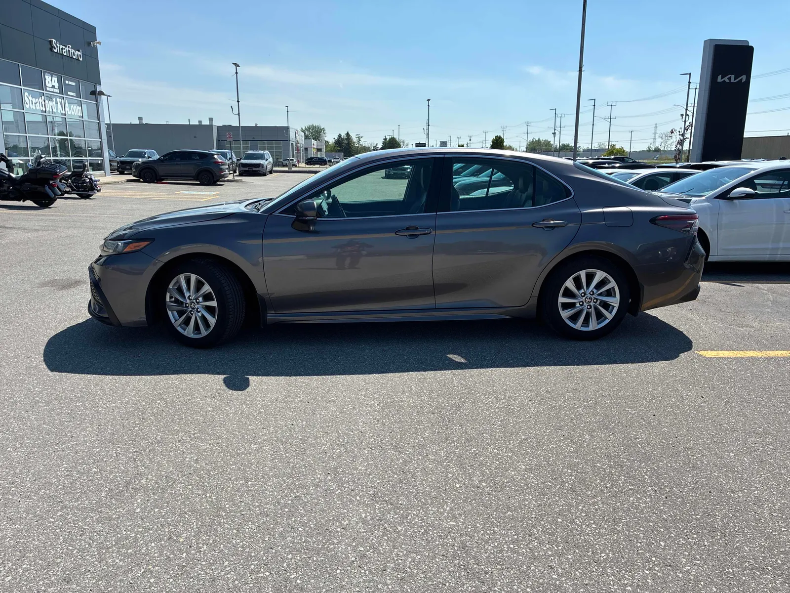 Driver side