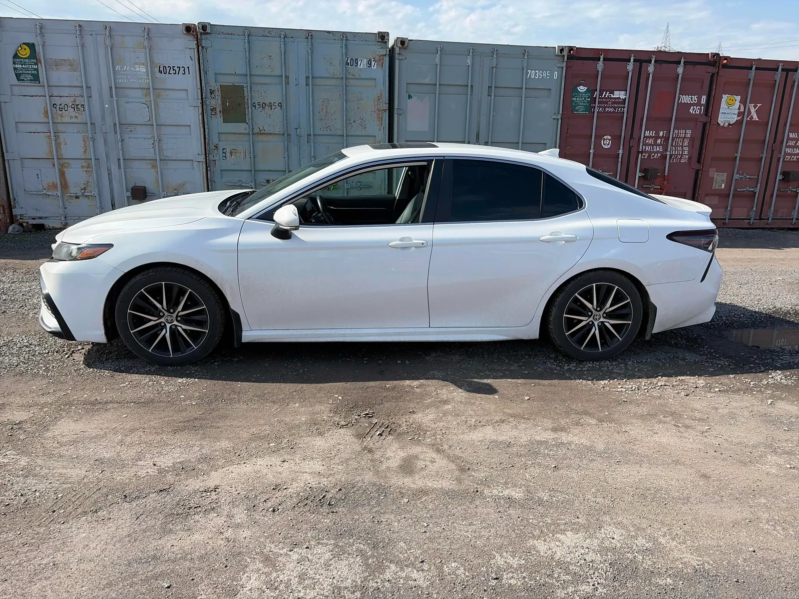 Driver side