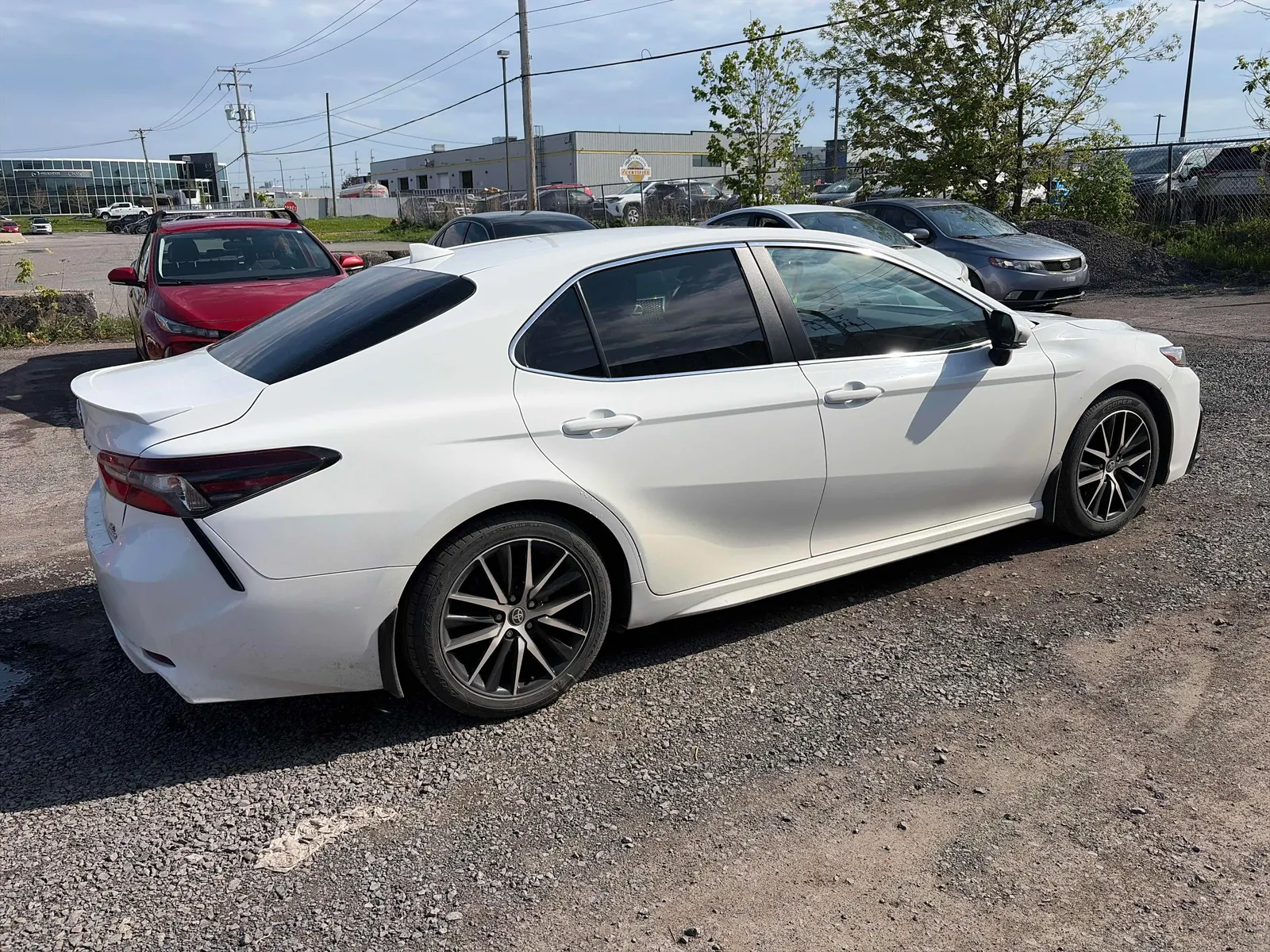 Passenger side