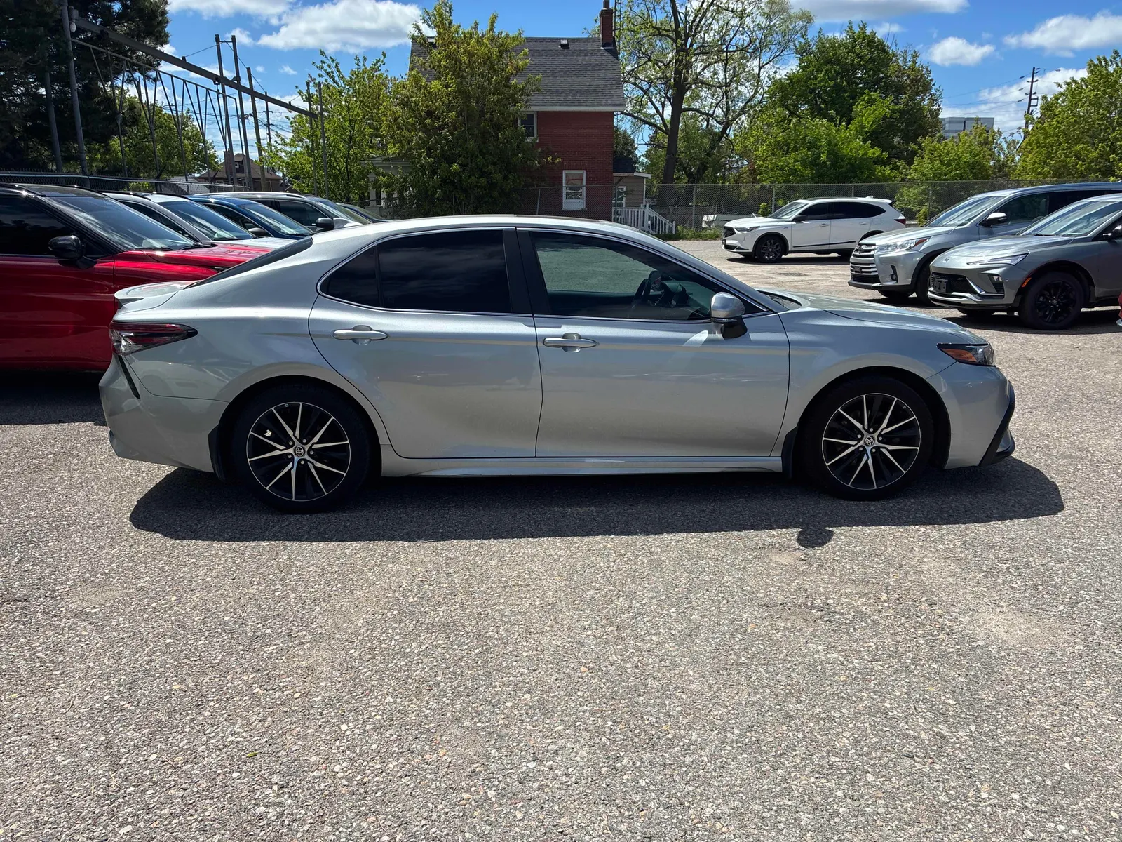 Passenger side