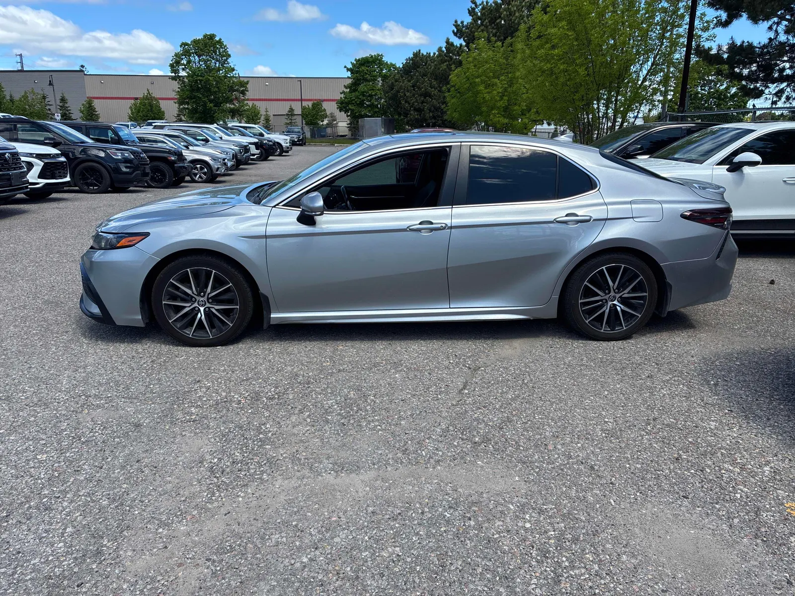 Driver side