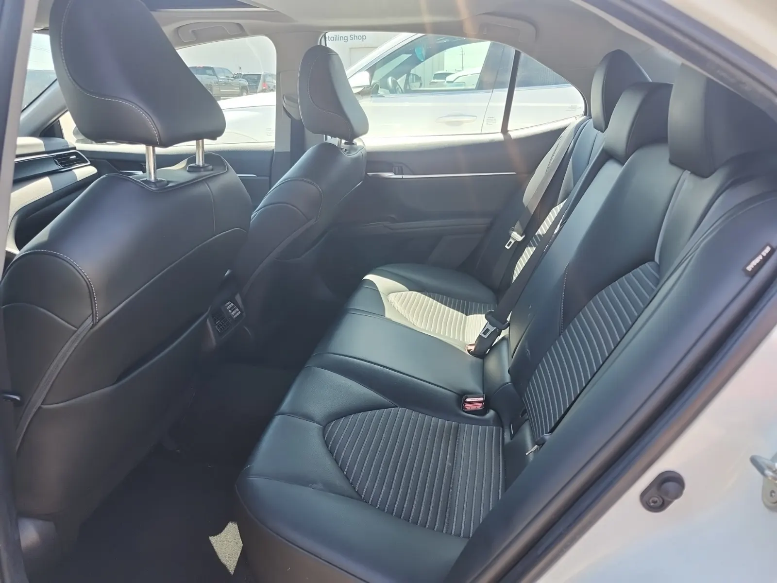 Rear Interior Photo