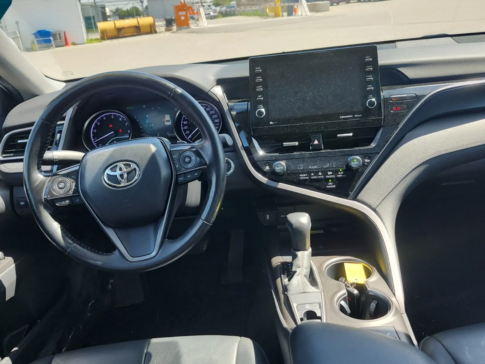 Dash Panel Photo
