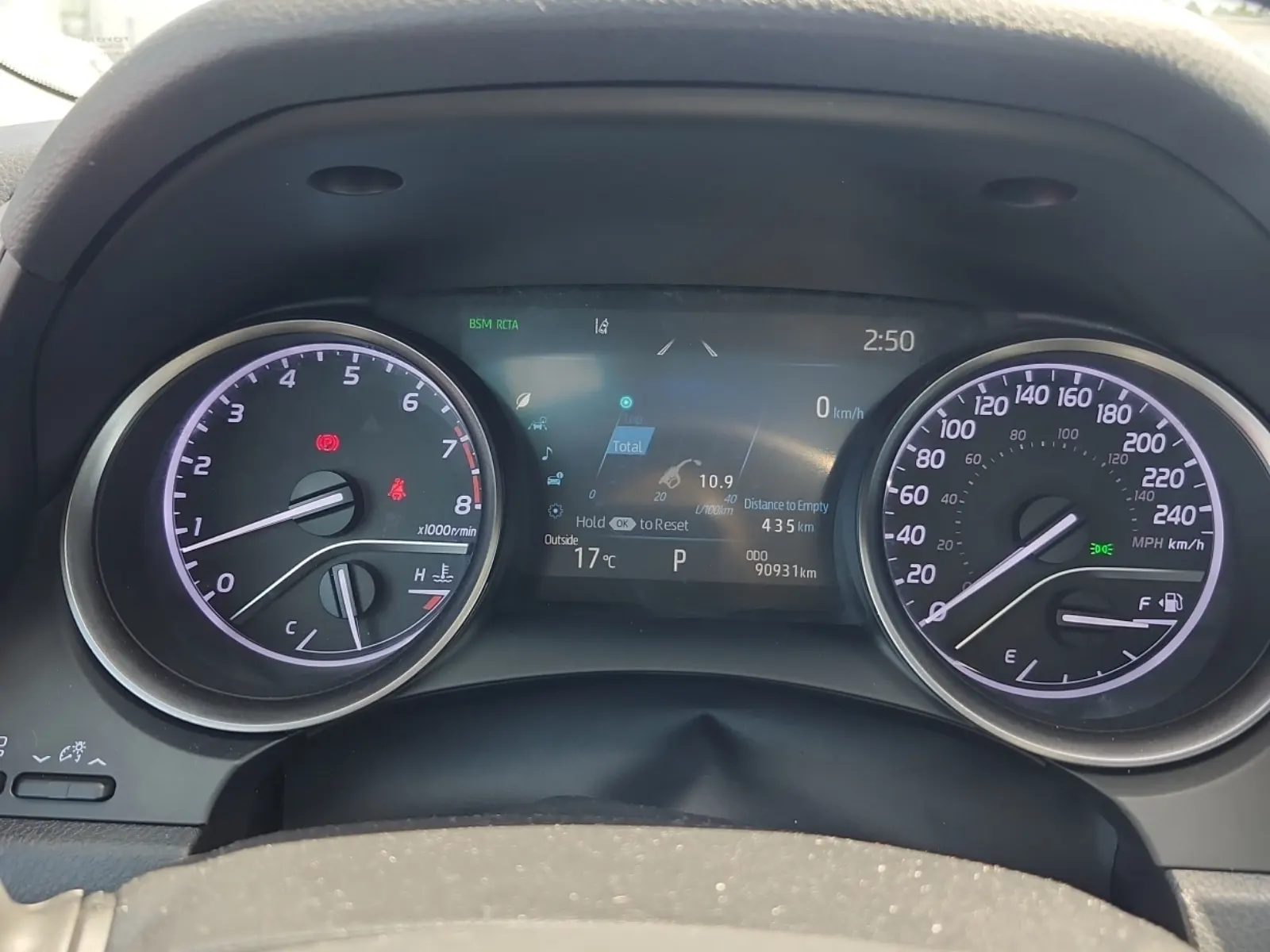 Odometer Photo