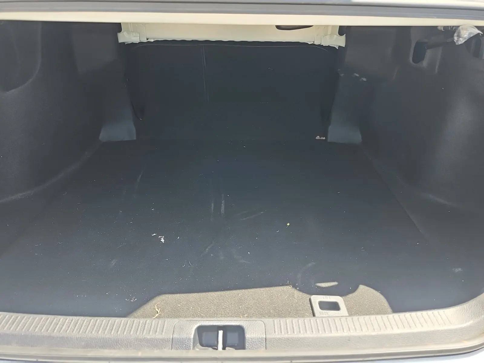 Cargo Area Photo