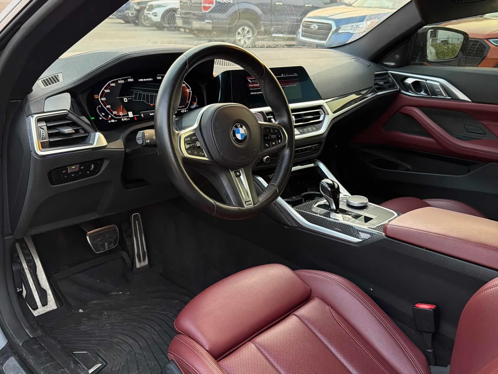 Interior driver side