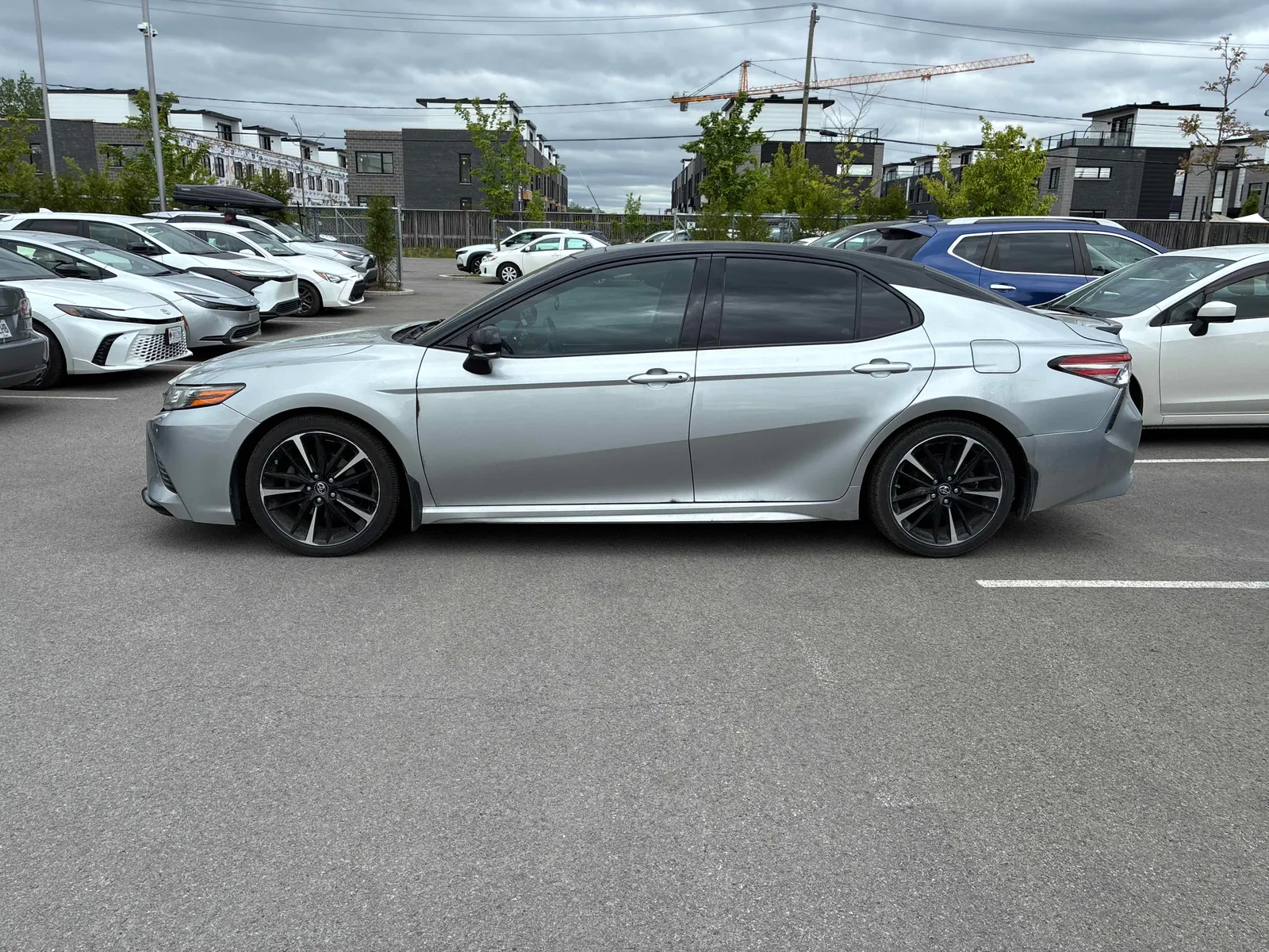 Driver side