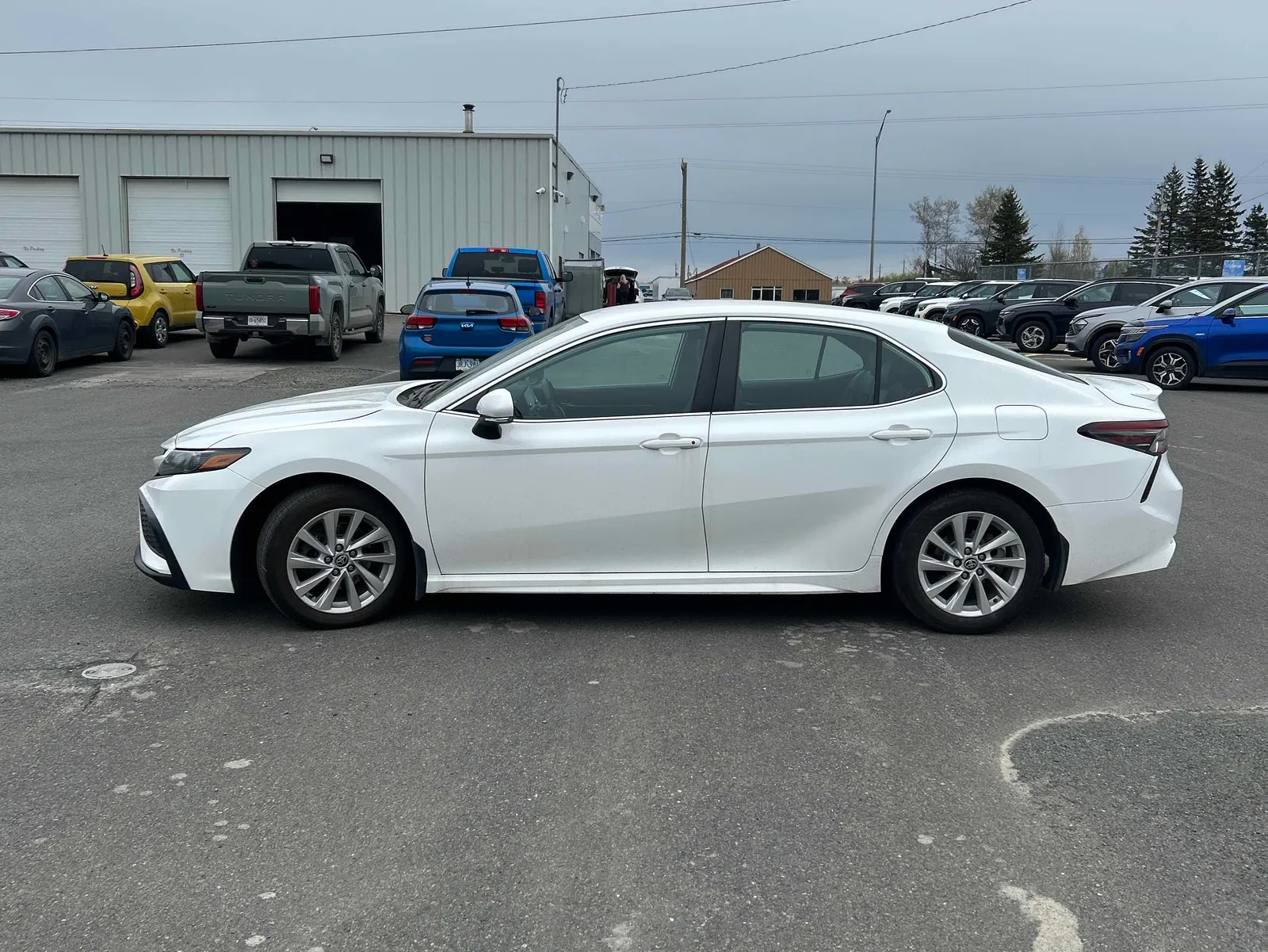 Driver side