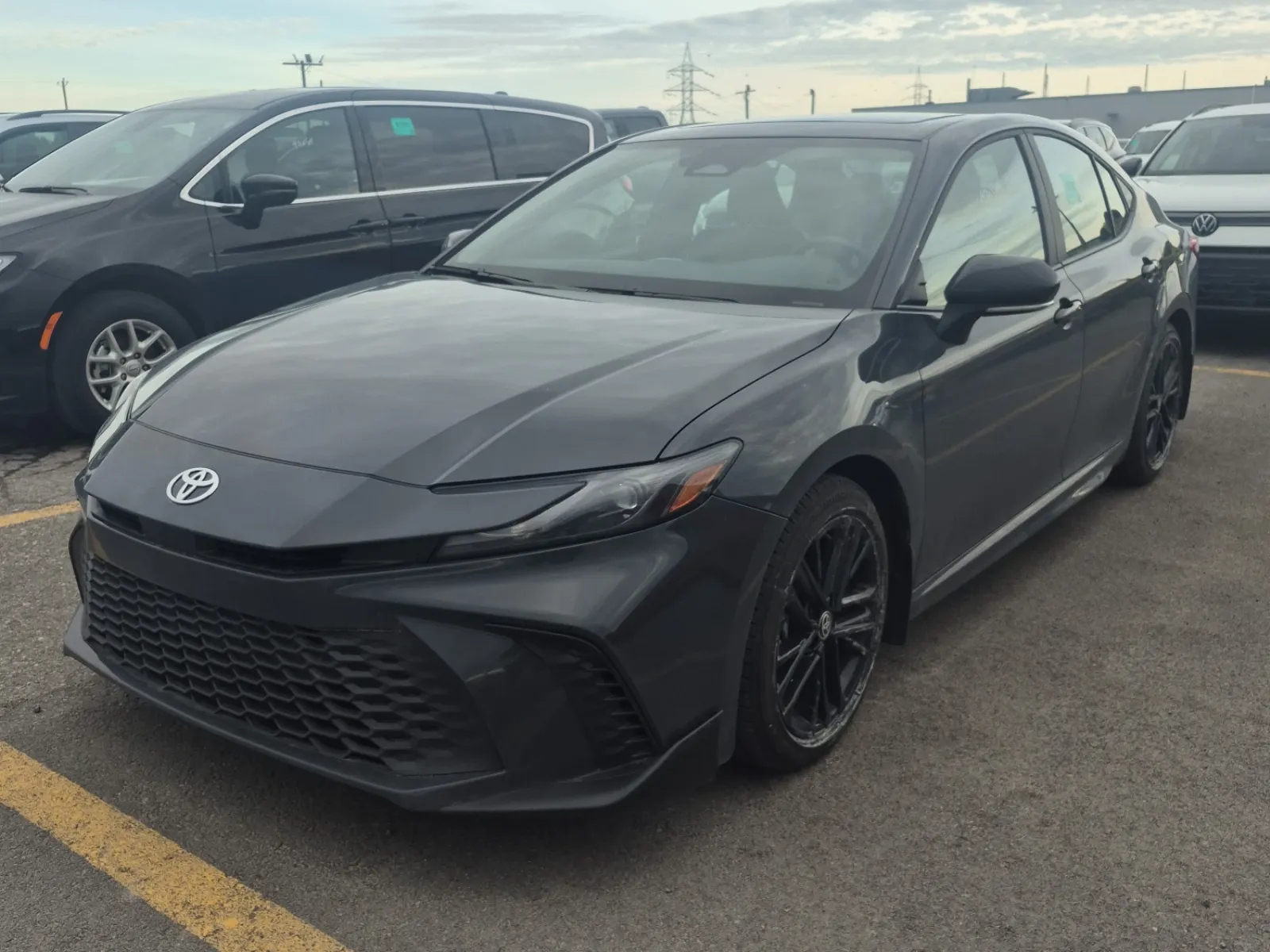 2025 Toyota Camry