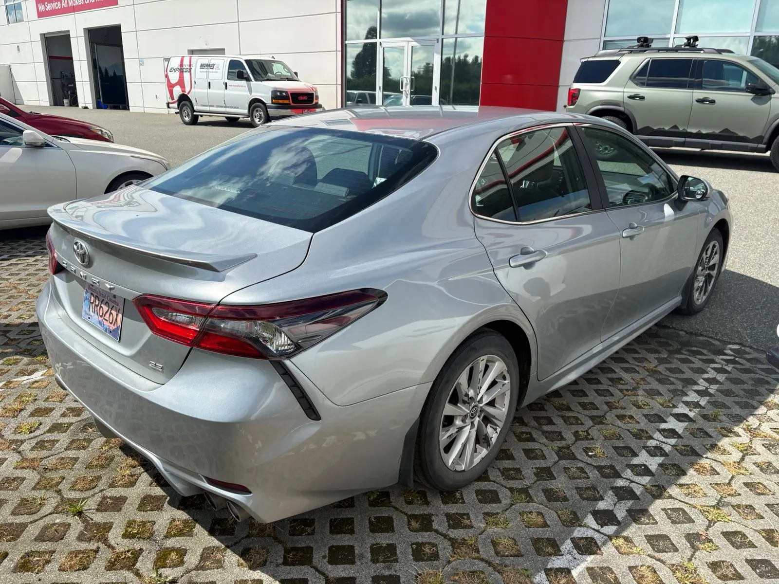 Passenger side