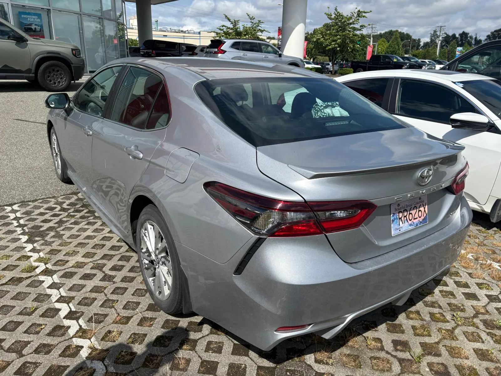 Driver side