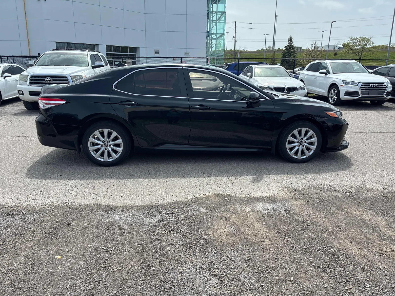Passenger side