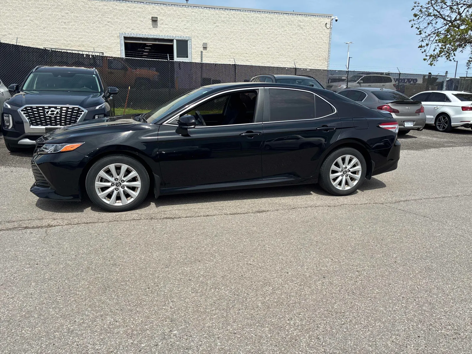 Driver side
