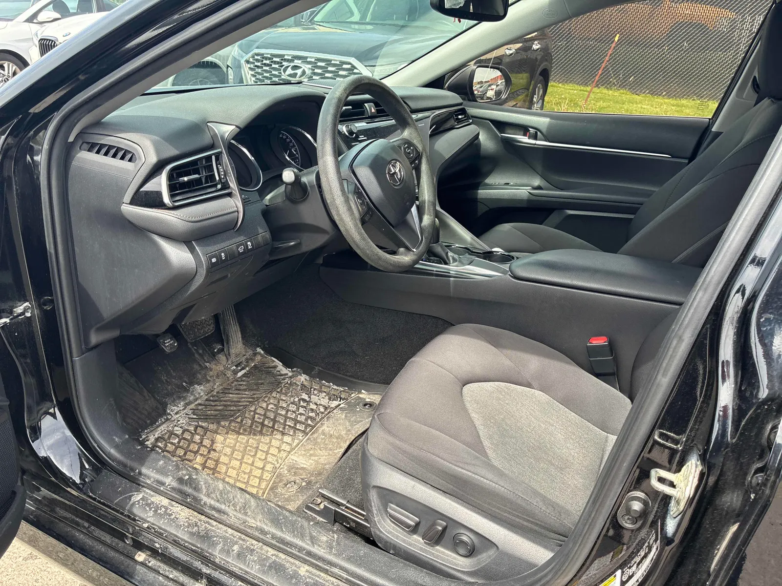 Interior driver side