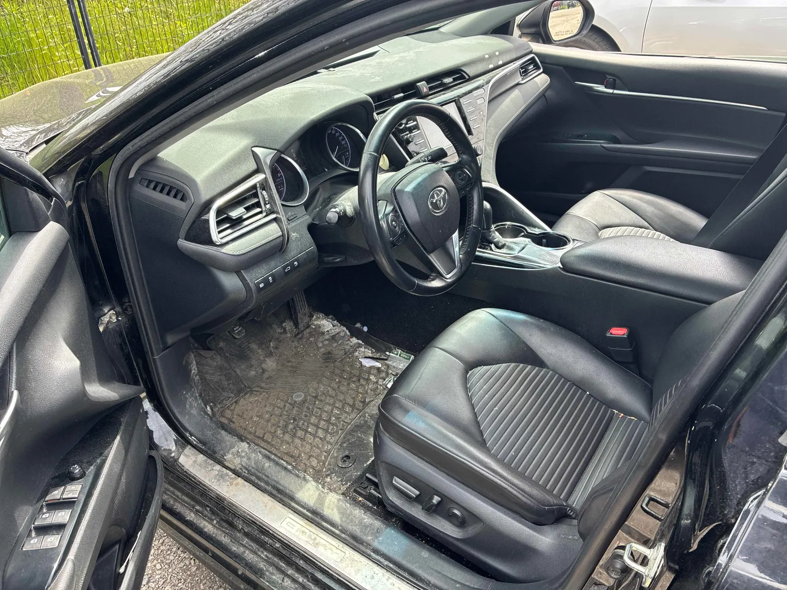 Interior driver side