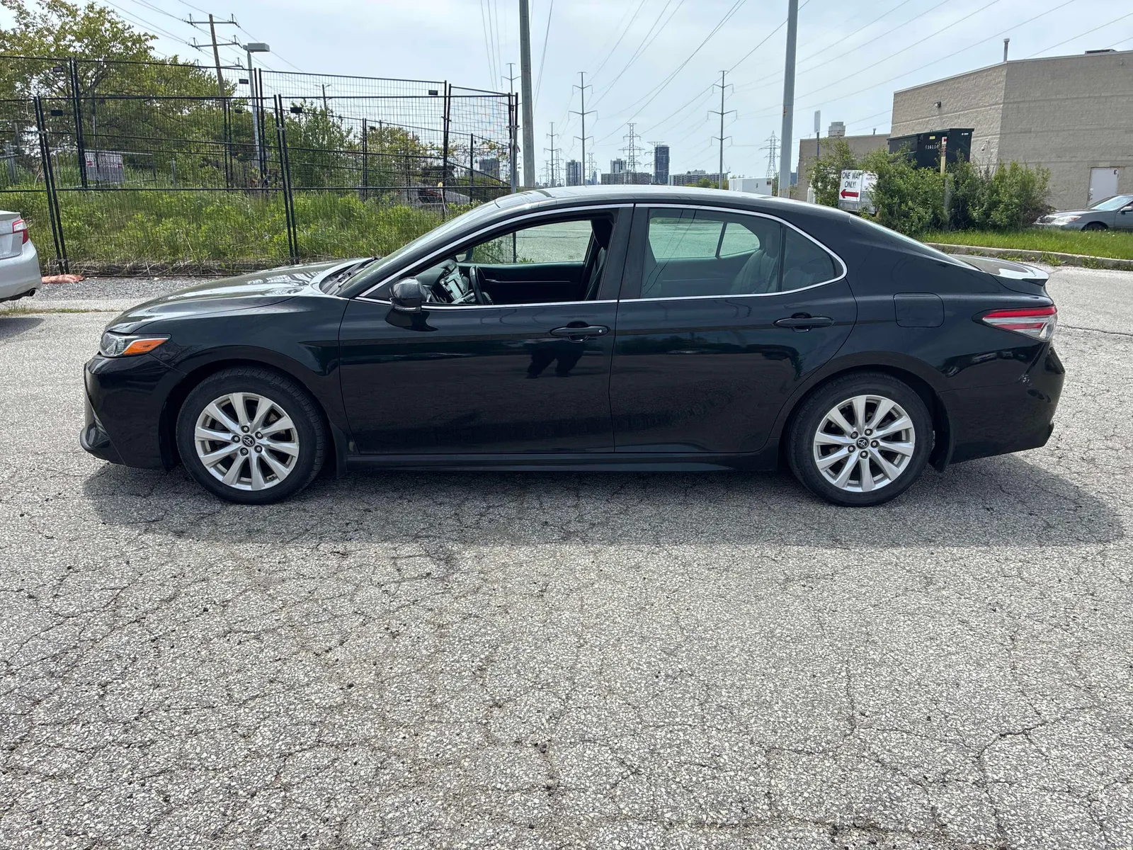 Driver side