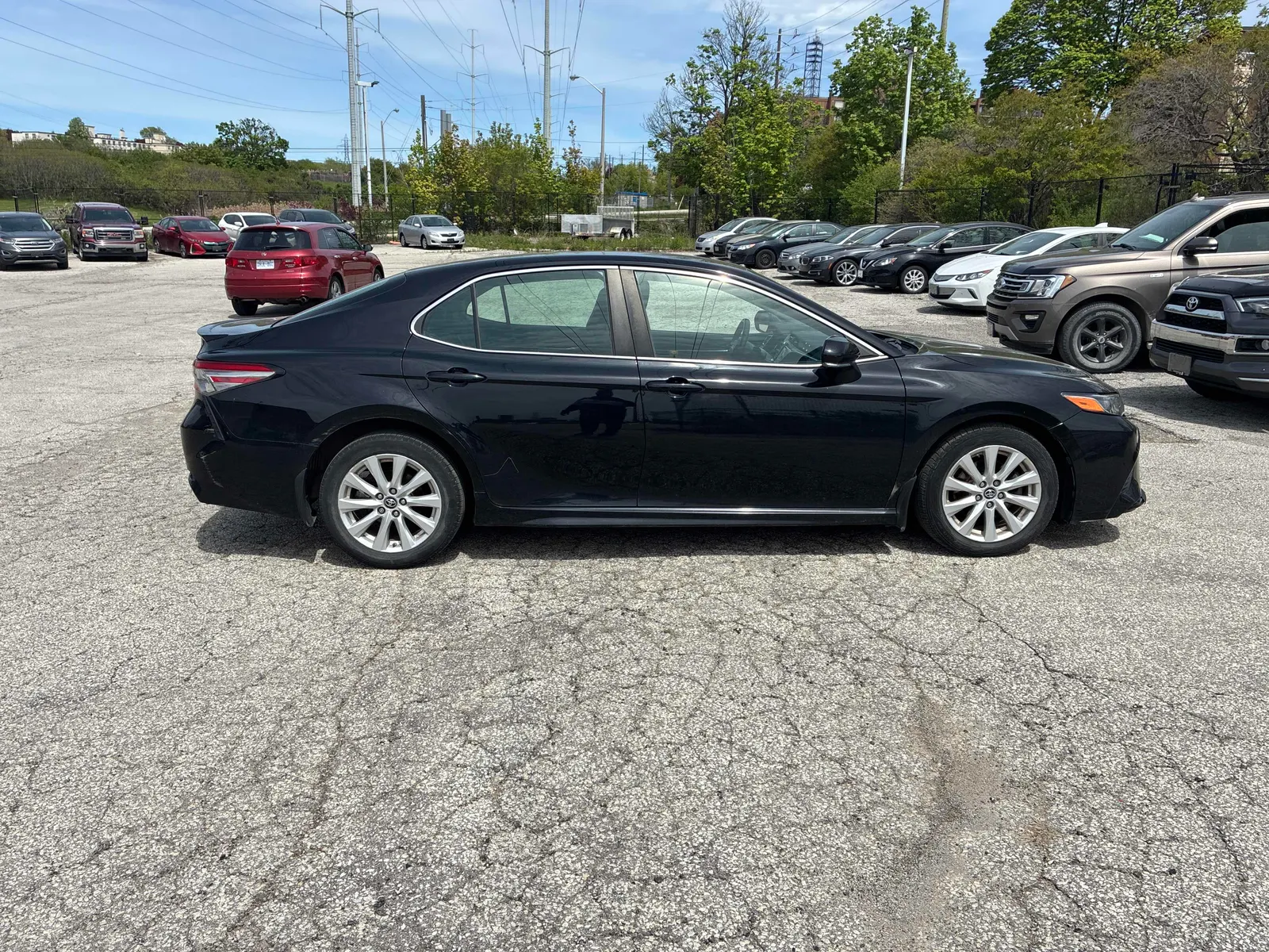 Passenger side