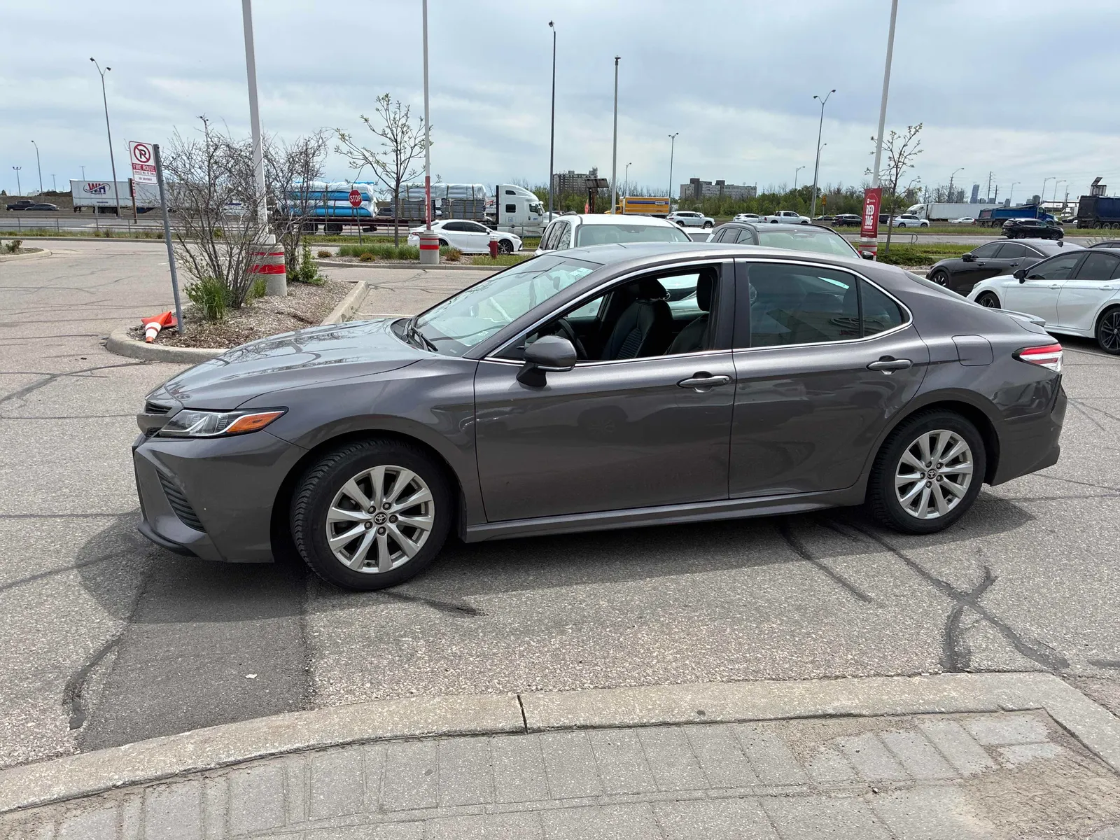 Driver side