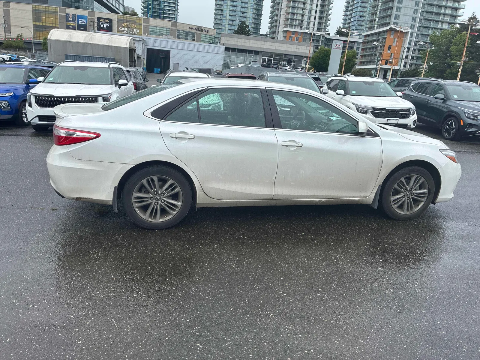 Passenger side